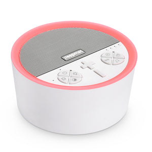 Open image in slideshow, Sleepmac™ DualPlay Pink Noise Machine &amp; Night Light
